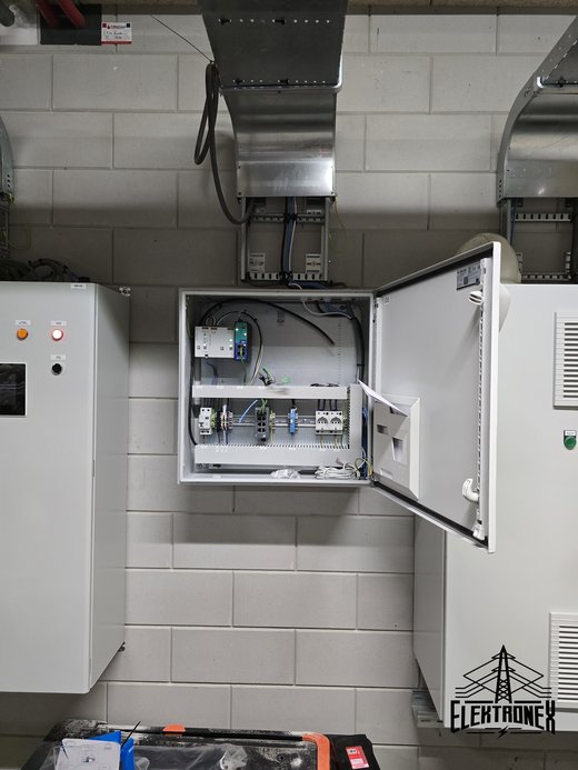 03 ElektroneX Schakelkast Elektricien Beverwijk